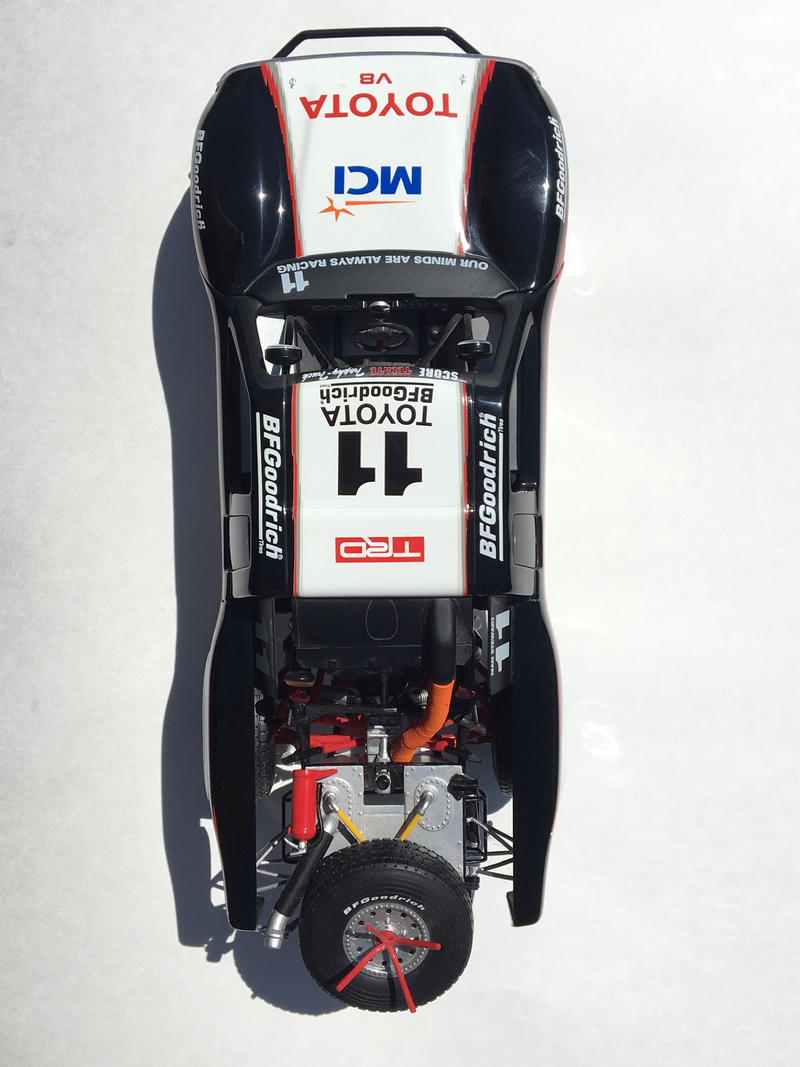 Illustration for article titled LaLD Car Week 2019 - 90’s - 1998 Toyota Trophy Truck 1:18